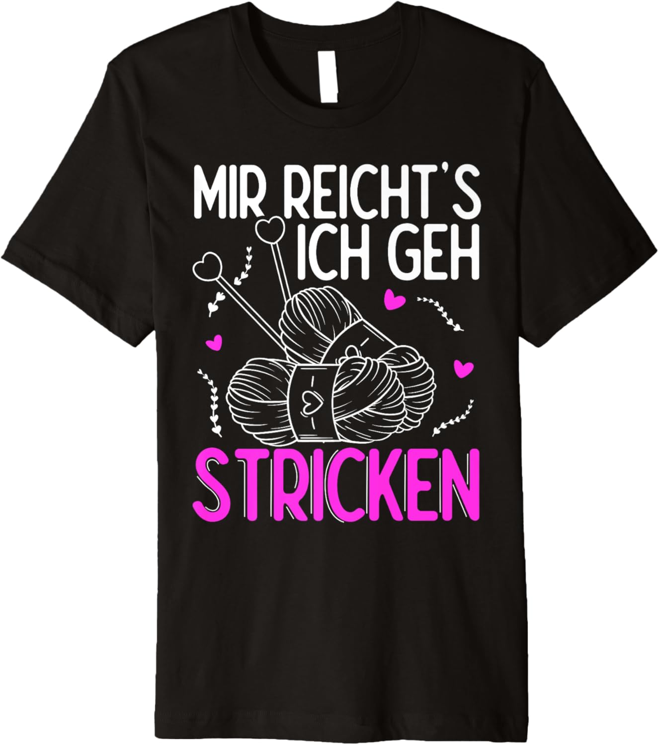 MIR REICHT'S ICH GEH knit yarn heart Premium Yarn Supply | Trending 2025 | High CTR Title