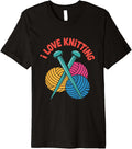 I Love Knitting Yarn Needles Colors Premium Yarn Supply | Top Rated | Best Seller Choice