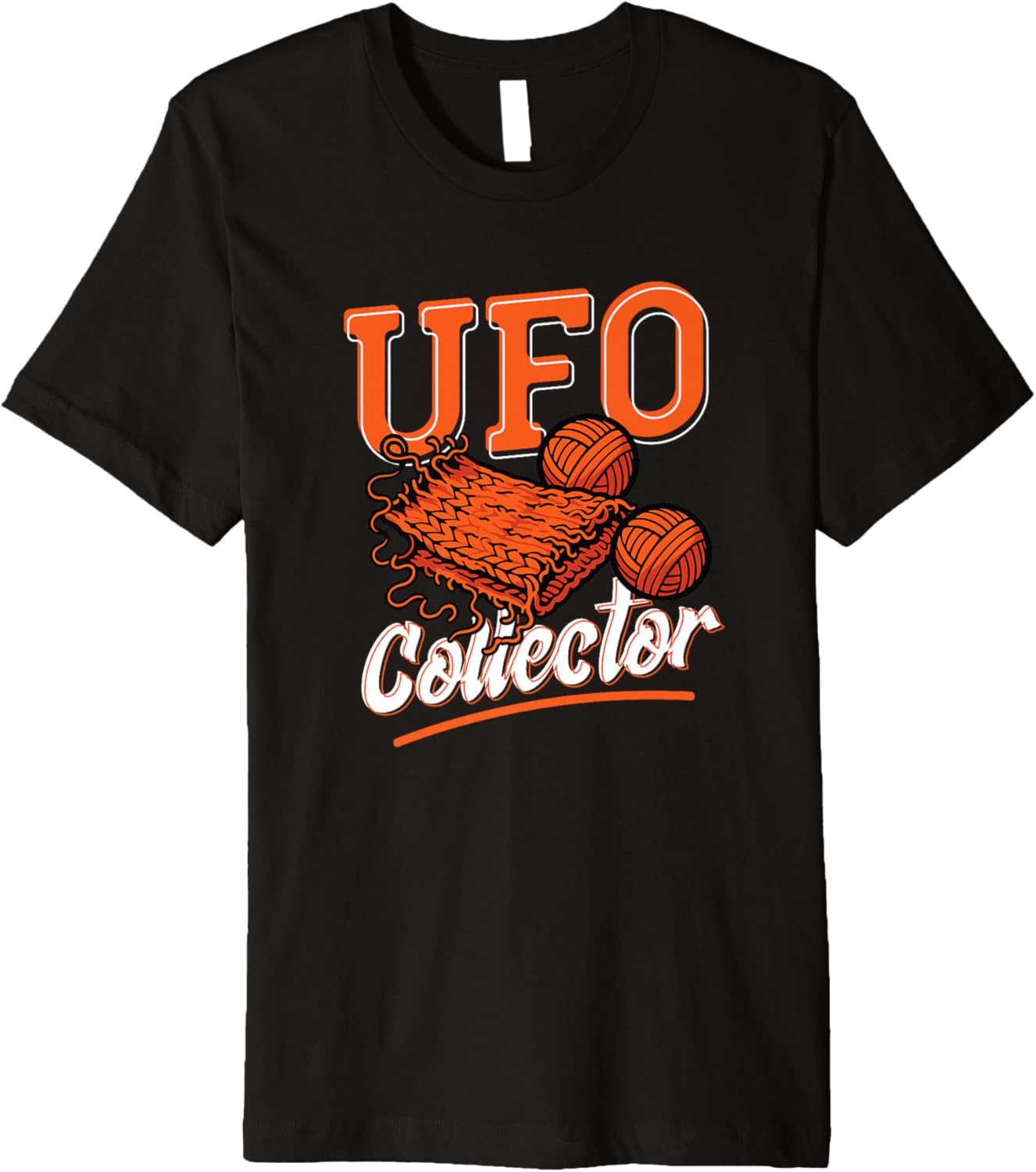 UFO Collector Funny Knitting Crochet Yarn Premium Yarn Supply | Trending 2025 | Perfect for Crafters