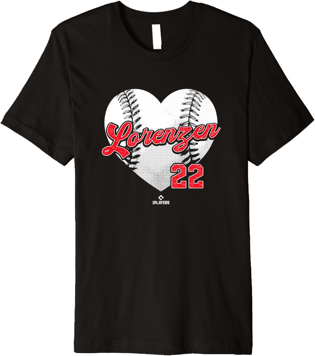 Baseball Heart Michael Lorenzen Philadelphia MLBPA Premium Apparel | Trending 2025