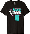 Knitting Queen Mom Yarn Crochet Knitter Premium Yarn Supply | Viral US Pick | Best Seller Choice