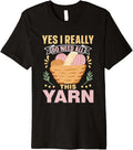 Yes I Really Do Need All This Yarn Knit Knitter Knitting Premium Yarn Supply | Premium Quality | High CTR Title