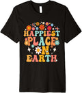 Happiest Place On Earth Shirt, Family Trip, Happiest Place Premium T-Shirt | Google Shopping Optimized | Top Rated Comfort