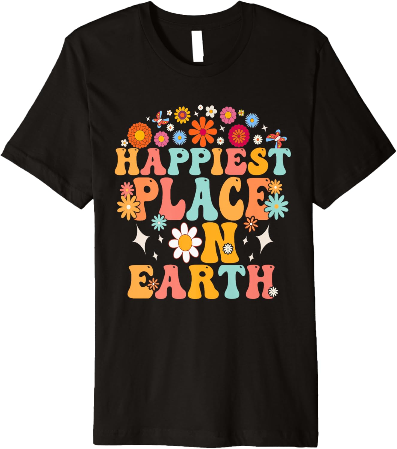 Happiest Place On Earth Shirt, Family Trip, Happiest Place Premium T-Shirt | Google Shopping Optimized | Top Rated Comfort