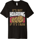 Hoarding Yarn Quilter Premium Yarn Supply | Premium Quality | Perfect for Crafters