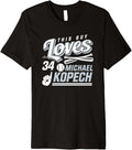 This Guy Loves Michael Kopech Premium Apparel | Trending 2025