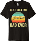Cool Cheetah For Dad Father Cat Animal Print Leopard Safari Premium Apparel Viral TikTok Find Hot Right Now