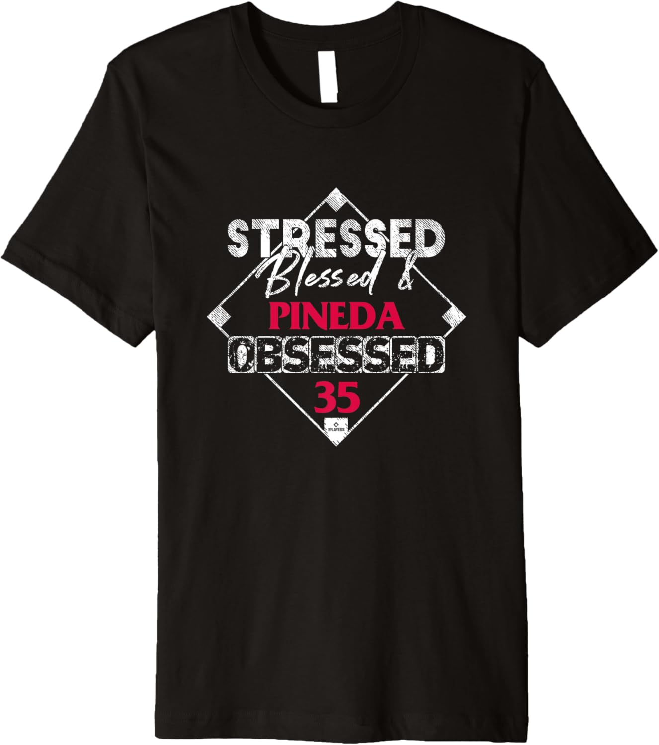 Pineda Obsessed Michael Pineda Baseball Player MLBPA Premium Apparel | Everyday Casual Wear