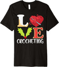Love Crocheting Xmas Holiday Crochet Knitting Yarn Christmas Premium Yarn Supply | Viral US Pick | Customer Favorite