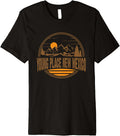 Vintage Young Place New Mexico Mountain Hiking Print Premium Apparel | Premium Quality | Perfect Gift Choice