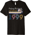 23 Year Old Woman Making The World Better Place Since 1999 Premium Apparel | Bestseller Style | Perfect Gift Choice