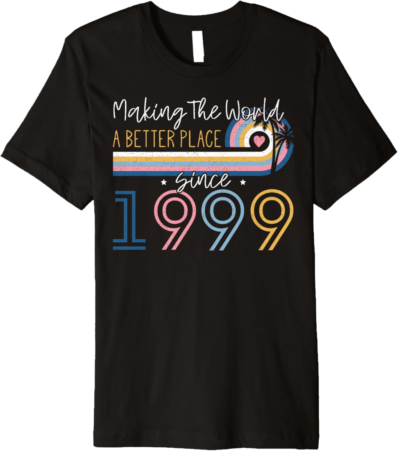 23 Year Old Woman Making The World Better Place Since 1999 Premium Apparel | Bestseller Style | Perfect Gift Choice