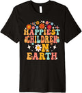 Happiest Children On Earth Shirt, Family Trip Happiest Place Premium T-Shirt | Bestseller Style | Aesthetic Casual Look