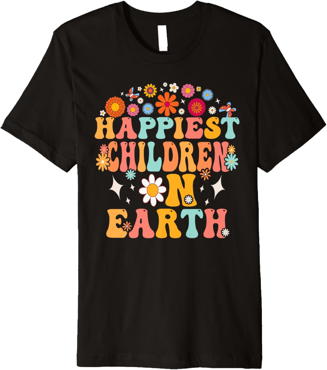 Happiest Children On Earth Shirt, Family Trip Happiest Place Premium T-Shirt | Bestseller Style | Aesthetic Casual Look