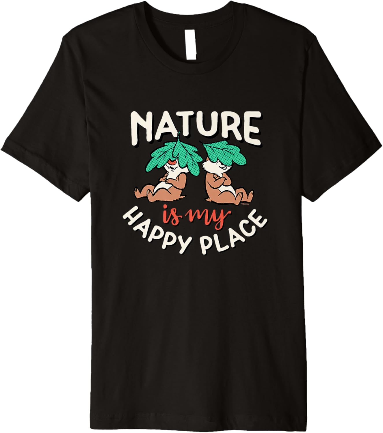Chip 'N Dale Rescue Rangers - Nature Happy Place Premium Apparel | Bestseller Style | Perfect Gift Choice