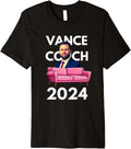Vance Couch 2024 JD Vance Couches Funny Meme Election Premium Apparel | Premium Quality