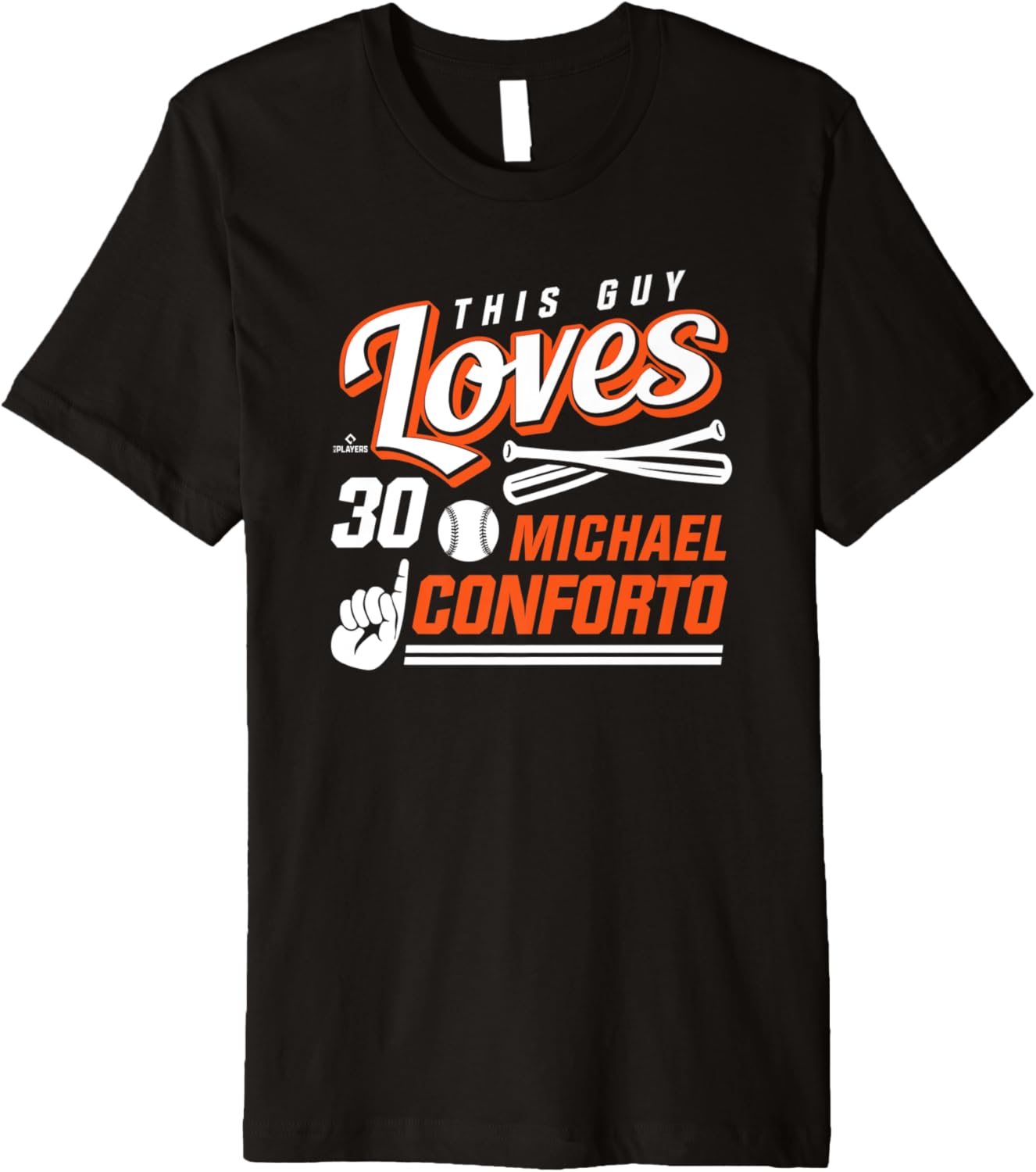 This Guy Loves Michael Conforto Premium Apparel | US Best Seller