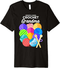 Crochet Grandma Hobby Crocheter Knitter Balls of Yarn Premium Yarn Supply | Viral US Pick | Perfect for Crafters