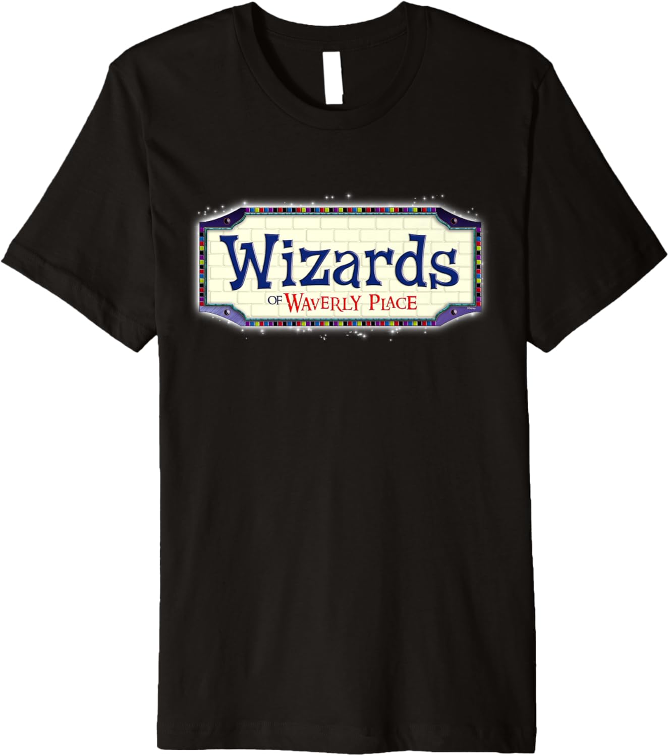 Disney Channel Official Wizards of Waverly Place Logo Premium Apparel | Trending 2025 | Daily Wear Essential