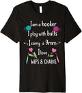 Funny Crochet Knitting I u2019m a hooker, funny crochet Premium Yarn Supply | Trending 2025 | Customer Favorite