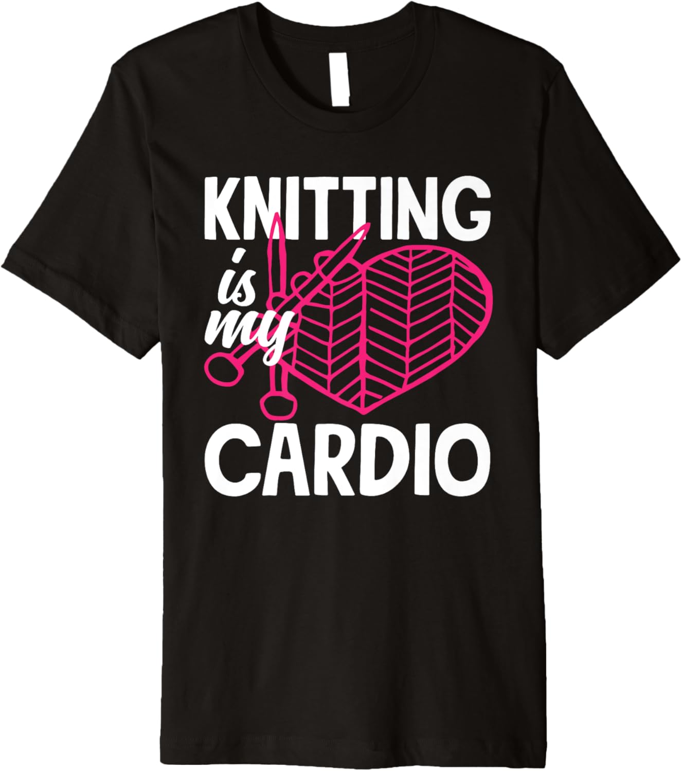 Knitting Is My Cardio Yarn Needle Knitter Hobby Knitting Premium Yarn Supply | Premium Quality | High CTR Title