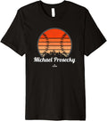 Vintage Baseball Sunset Michael Prosecky Prospect Baseball Premium Apparel | Perfect Gift Idea