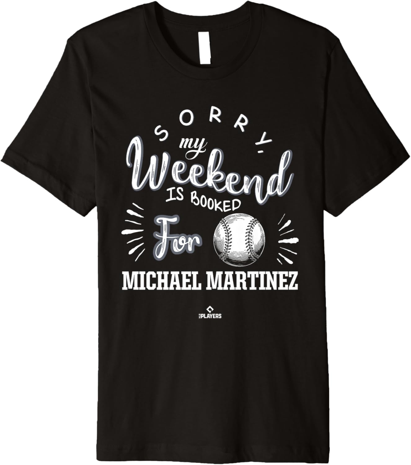 Weekend Booked for Michael Martinez Prospect Baseball Fan Premium Apparel | Trending 2025