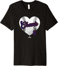 Baseball Heart Michael Chavis Washington MLBPA Premium Apparel | Premium Quality