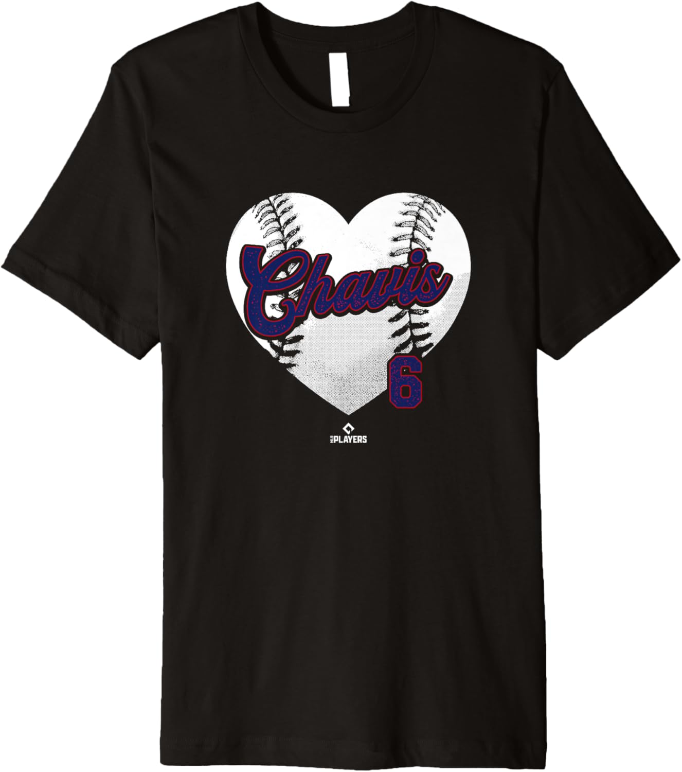 Baseball Heart Michael Chavis Washington MLBPA Premium Apparel | Premium Quality