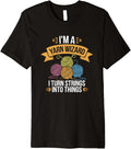 Knitting Humor for Women Yarn Crafters Premium Yarn Supply | Trending 2025 | Best Seller Choice