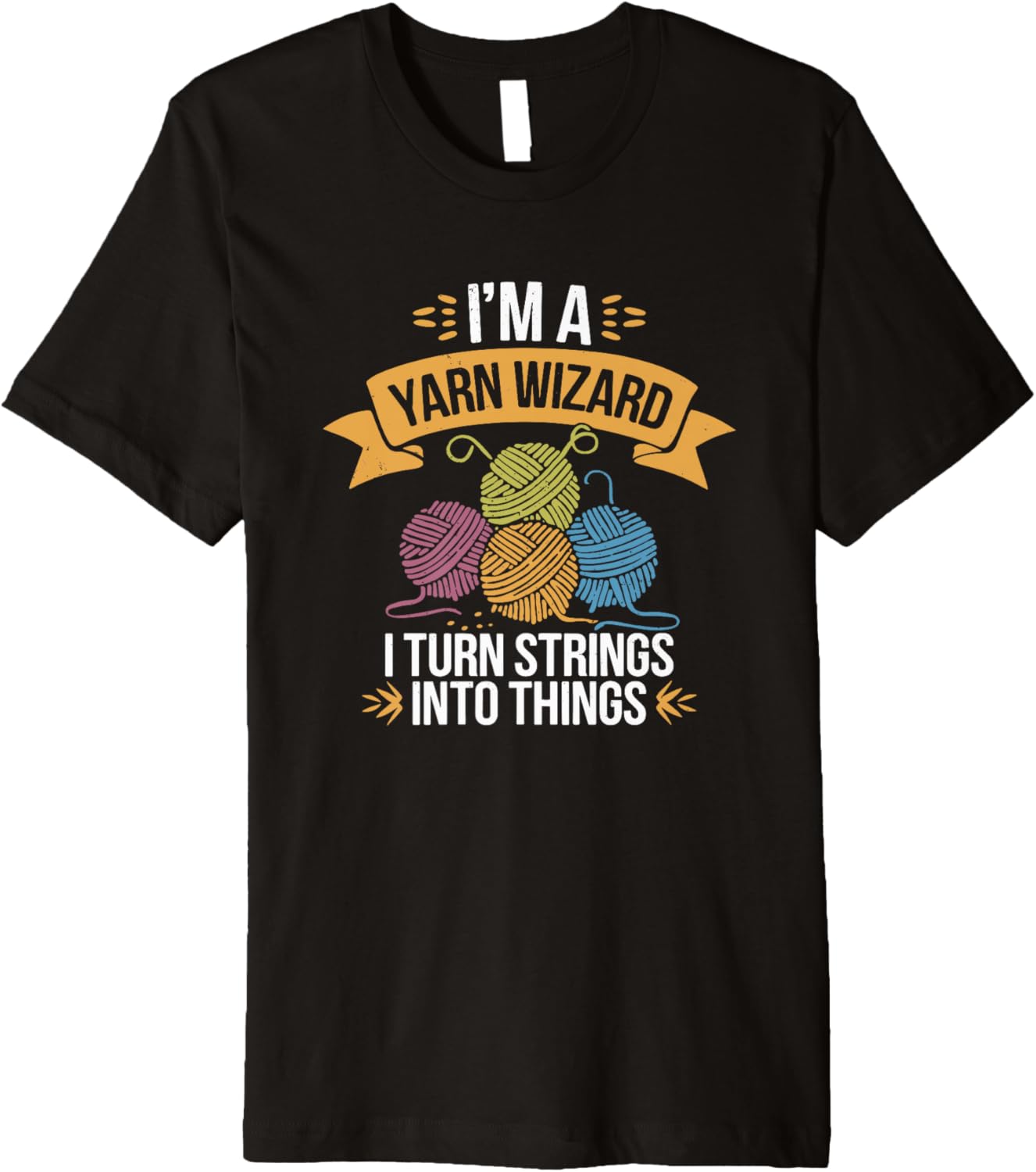 Knitting Humor for Women Yarn Crafters Premium Yarn Supply | Trending 2025 | Best Seller Choice