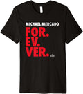 Forever Baseball Michael Mercado Philadelphia Baseball MLBPA Premium Apparel | Perfect Gift Idea