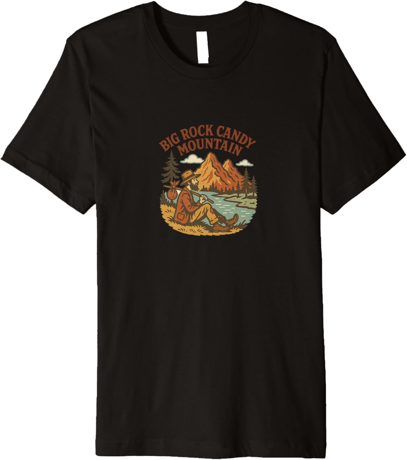 Big Rock Candy Mountain song fictional place Premium Apparel | Google Shopping Optimized | Perfect Gift Choice
