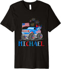 Patriotic Flag Pride USA 4th of July Michael Premium Apparel | US Best Seller