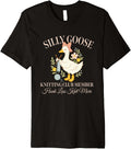 Silly Goose Knitting Club Member Yarn and Knit Lover Premium Yarn Supply | Premium Quality | Best Seller Choice