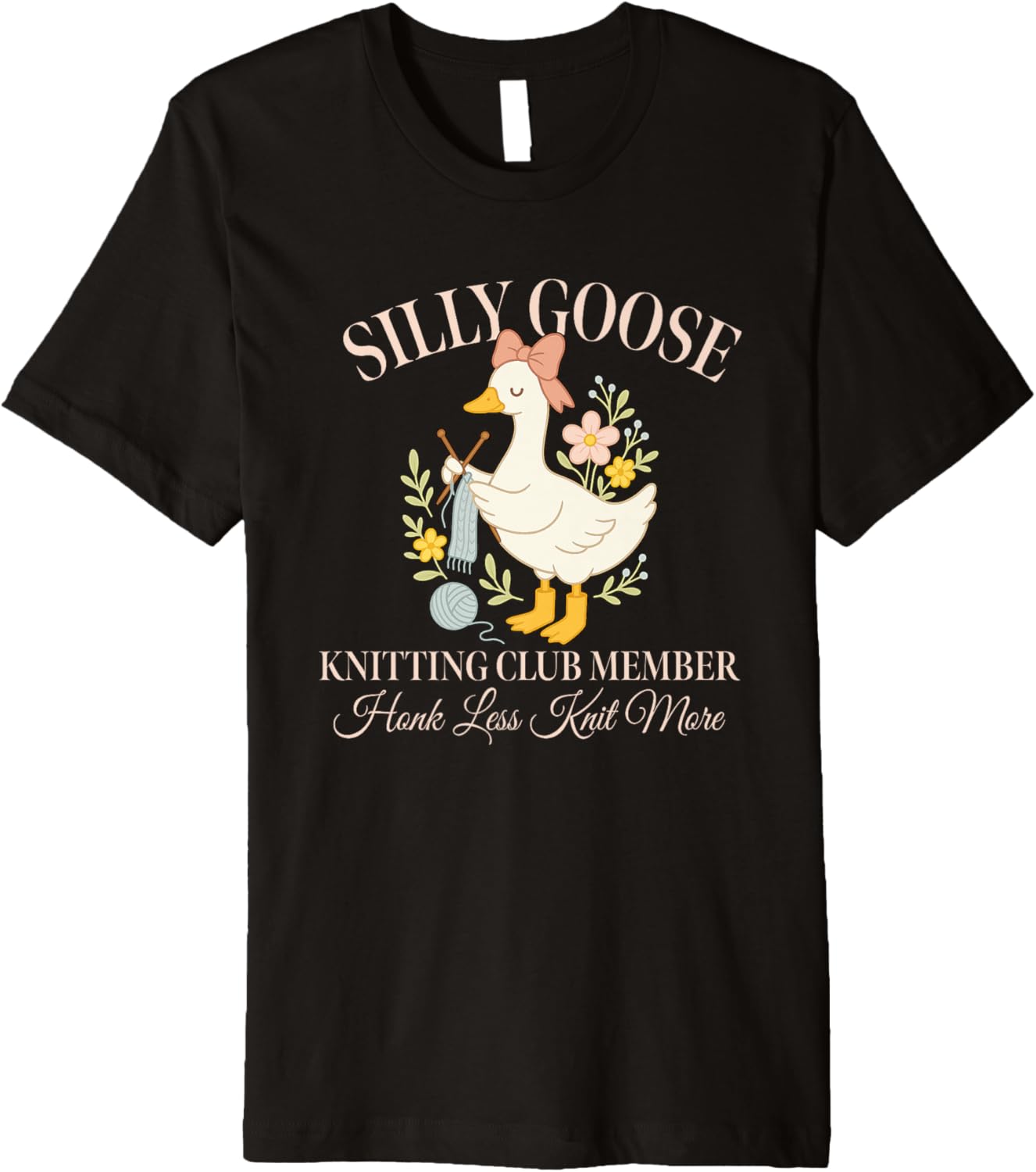 Silly Goose Knitting Club Member Yarn and Knit Lover Premium Yarn Supply | Premium Quality | Best Seller Choice