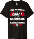 Grandma Crazy for Michael Stefanic Los Angeles Baseball Premium Apparel | Trending 2025