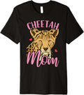 Cheetah Mom Mama Gift Premium Apparel Streetwear Style Gift Ready