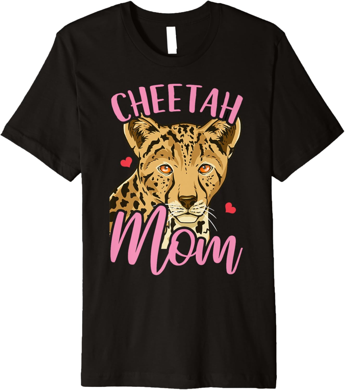 Cheetah Mom Mama Gift Premium Apparel Streetwear Style Gift Ready