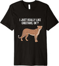 Cheetah Safari Wildlife Leopard African Wild Animal Lover Premium Apparel Premium Print Fan Favorite