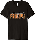 Assistant Principal Leopard Cheetah School Job Educator Premium Apparel Viral TikTok Find Everyday Wear