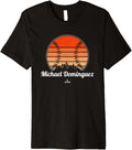 Vintage Baseball Sunset Michael Dominguez Prospect Baseball Premium Apparel | Everyday Casual Wear