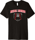 Home Plate Gameday Michael Lorenzen Philadelphia MLBPA Premium Apparel | Trending 2025
