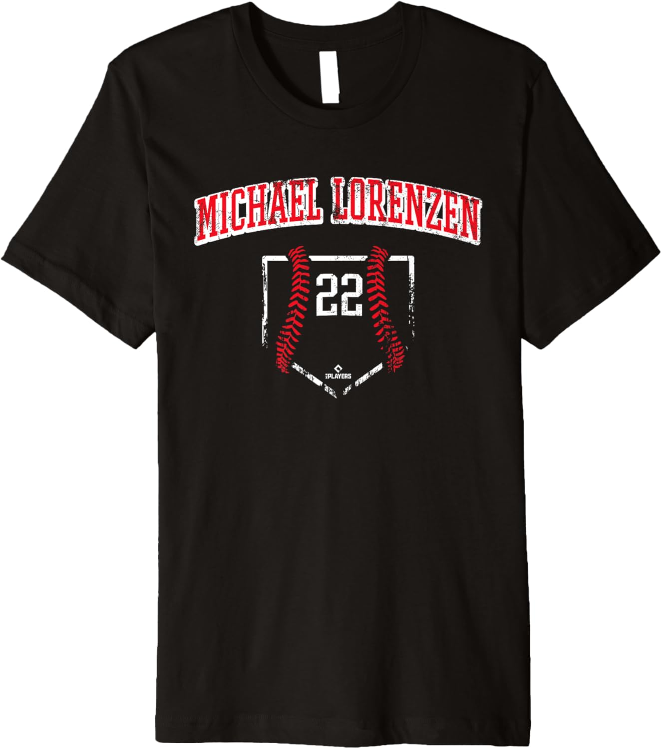 Home Plate Gameday Michael Lorenzen Philadelphia MLBPA Premium Apparel | Trending 2025