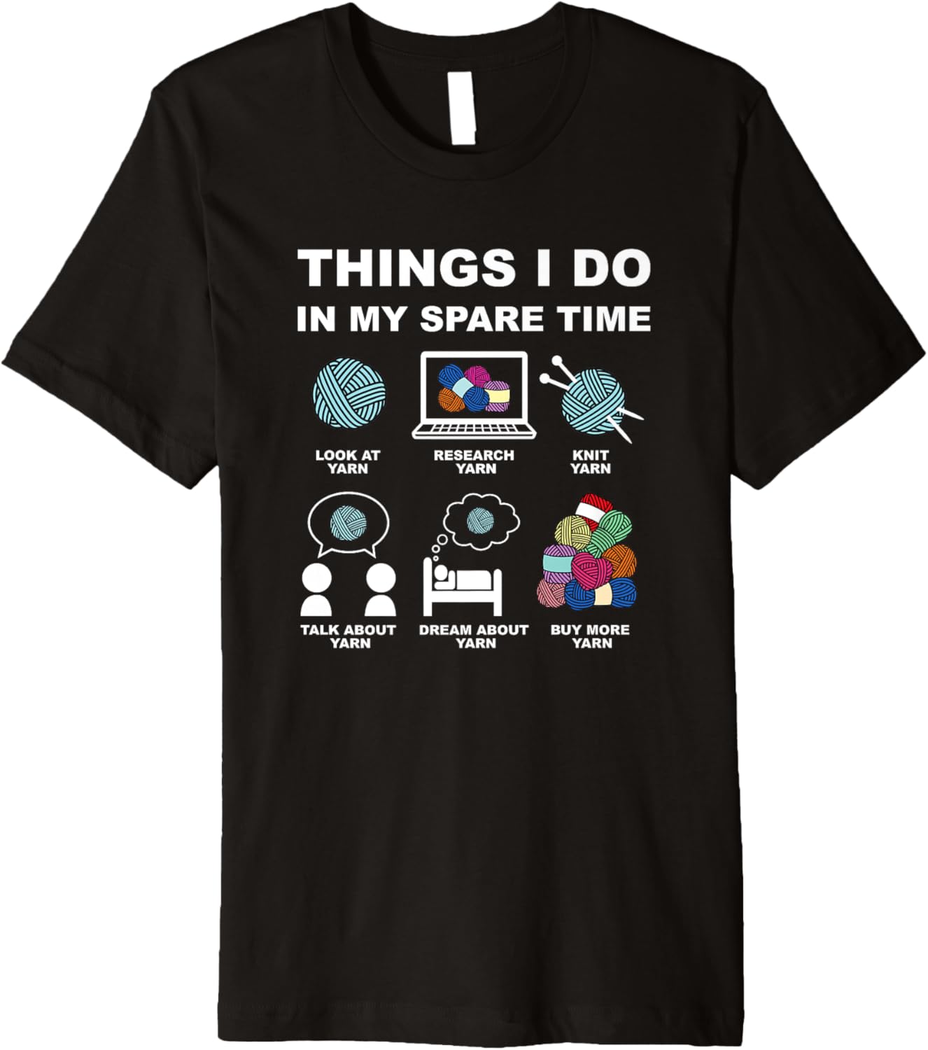 Yarn Things I Do In My Spare Time Knitting Yarn Premium Yarn Supply | High Search Volume | High CTR Title