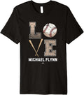 Baseball Love Michael Flynn Prospect Baseball Fan Gear Premium Apparel | Premium Quality