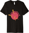 Yarn Master u2013 Funny Knitting & Crochet Ball of Yarn Design Premium Yarn Supply | Premium Quality | Perfect for Cr...