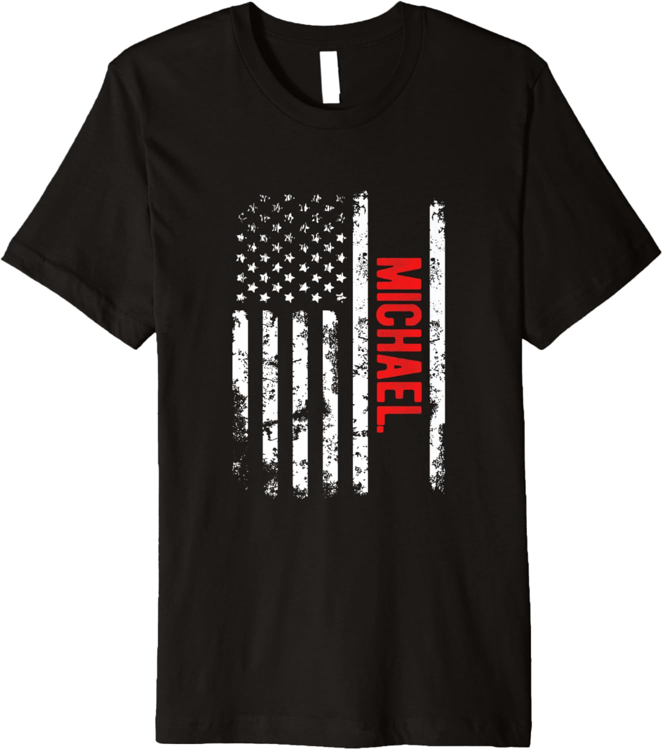 USA Flag Michael Gift Premium Apparel | US Best Seller