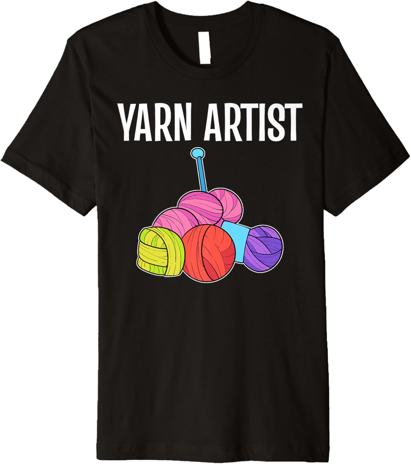 Yarn Artist Crocheter Premium Yarn Supply | Trending 2025 | Customer Favorite