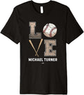 Baseball Love Michael Turner Prospect Baseball Fan Gear Premium Apparel | Viral Streetwear Style